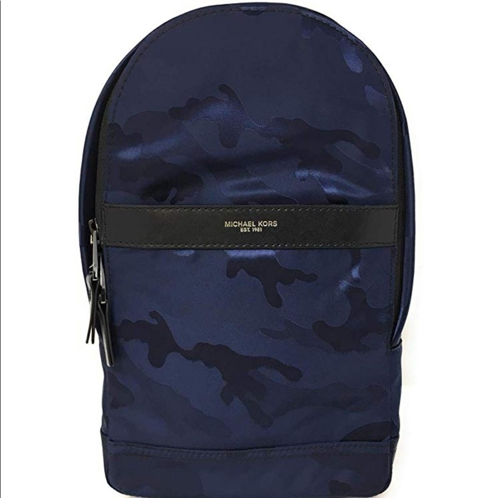 Michael Kors Sling bag , blue camo
